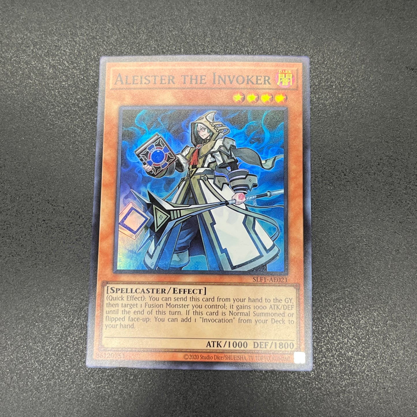 遊戯王 召喚師アレイスター/スーパー/英語/泰亜版