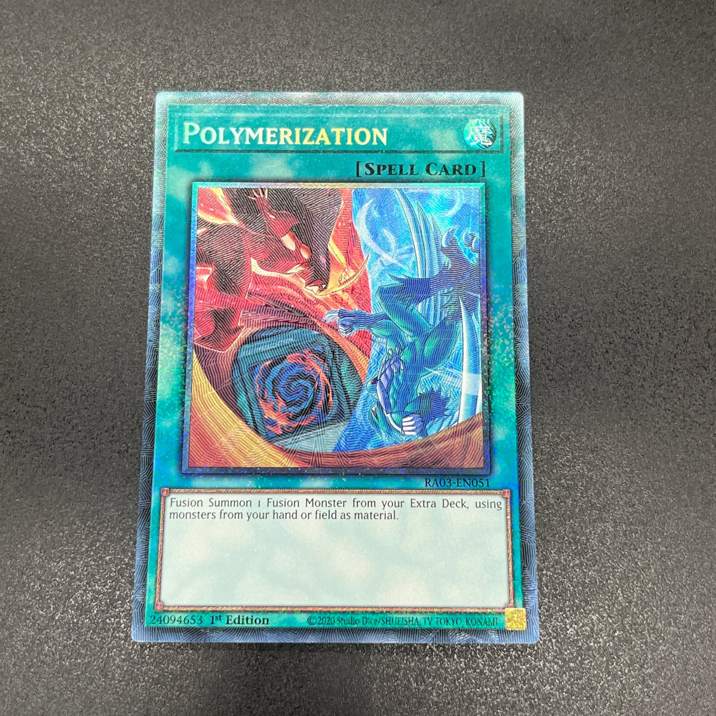 遊戯王 融合/コレクターズ/英語/1st/EU