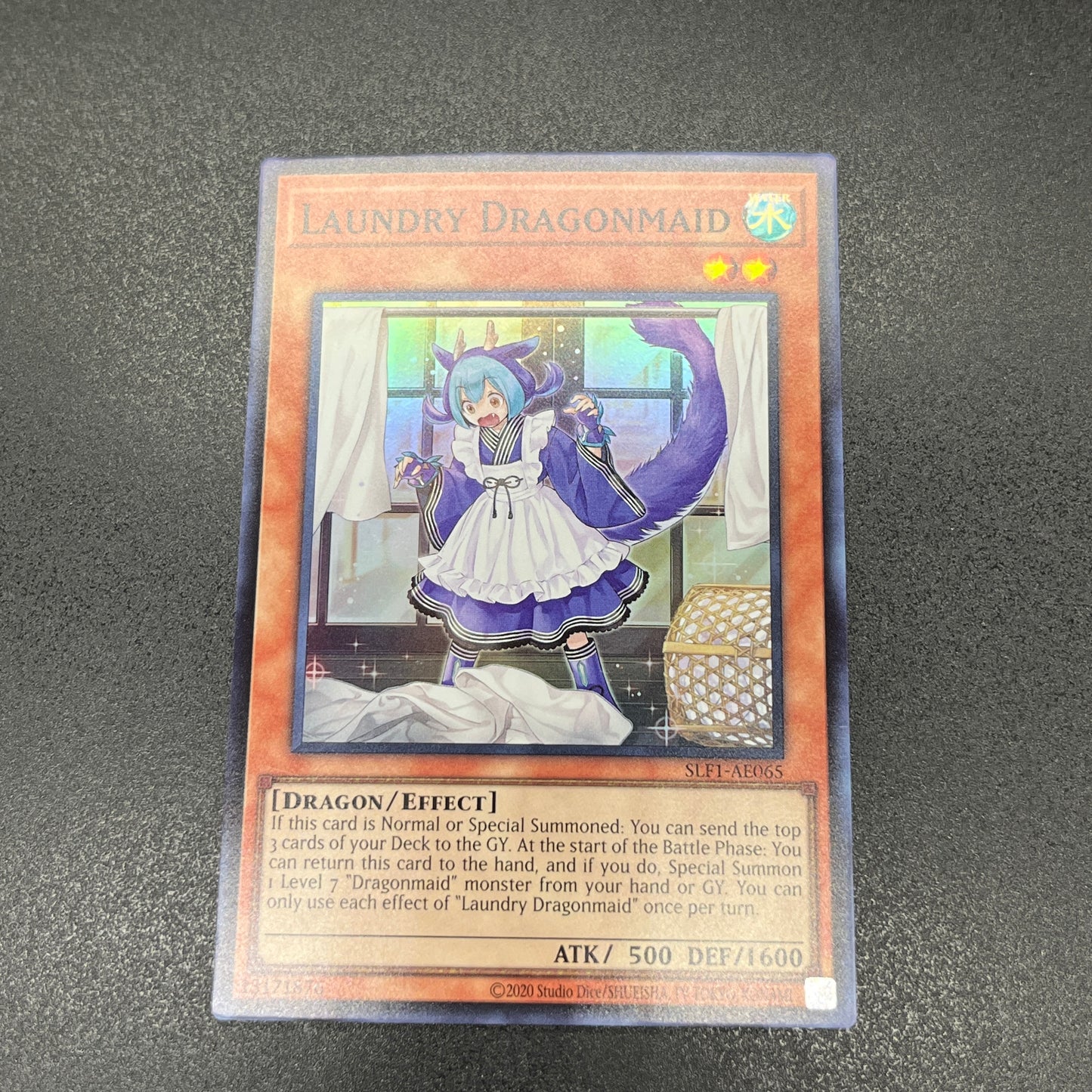 遊戯王 ドラゴンメイド・ラドリー/スーパー/英語/泰亜版