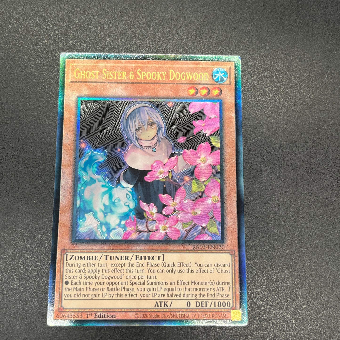 遊戯王 儚無みずき/レリーフ/英語/1st/EU版