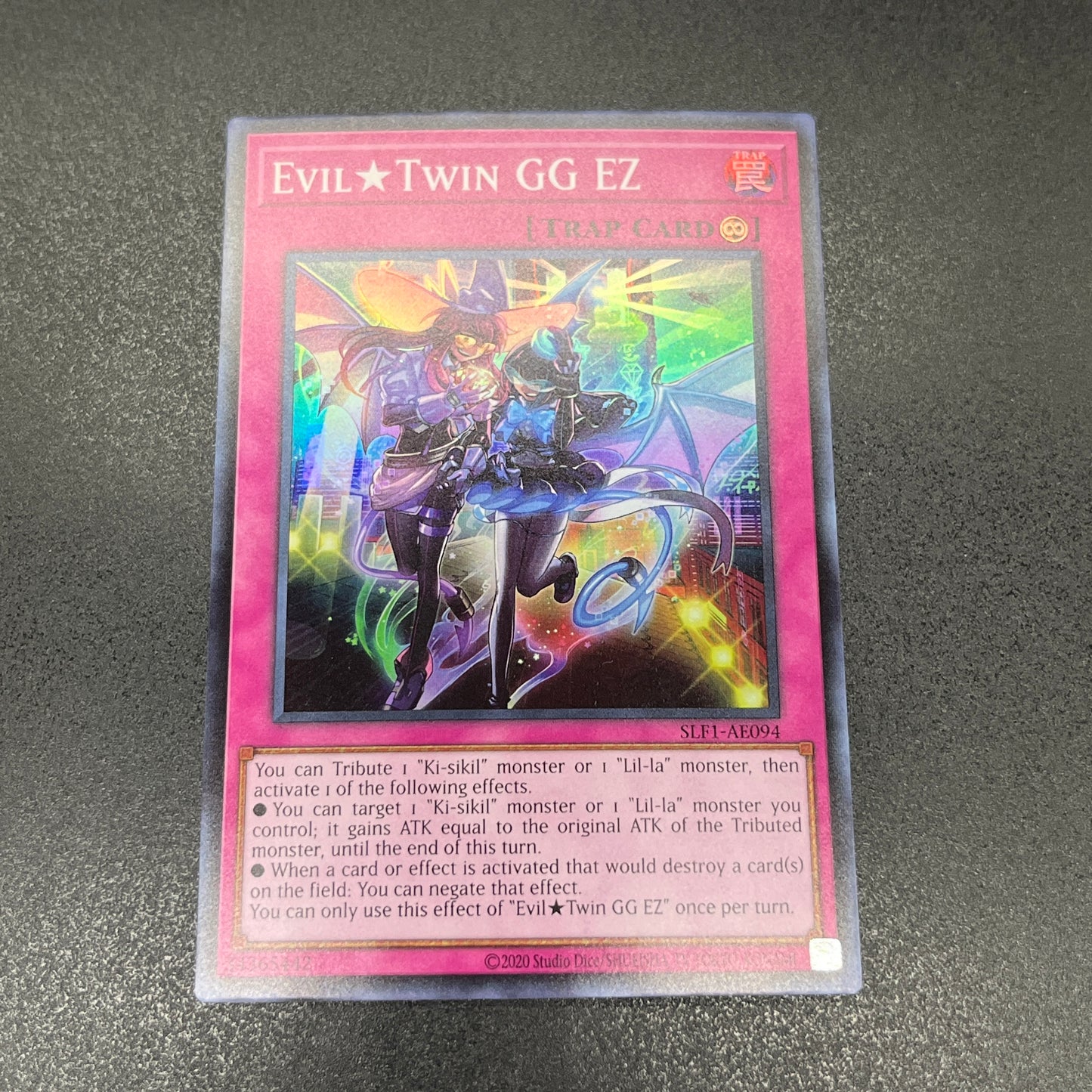 遊戯王 Evil★Twin イージーゲーム/スーパー/英語/泰亜版