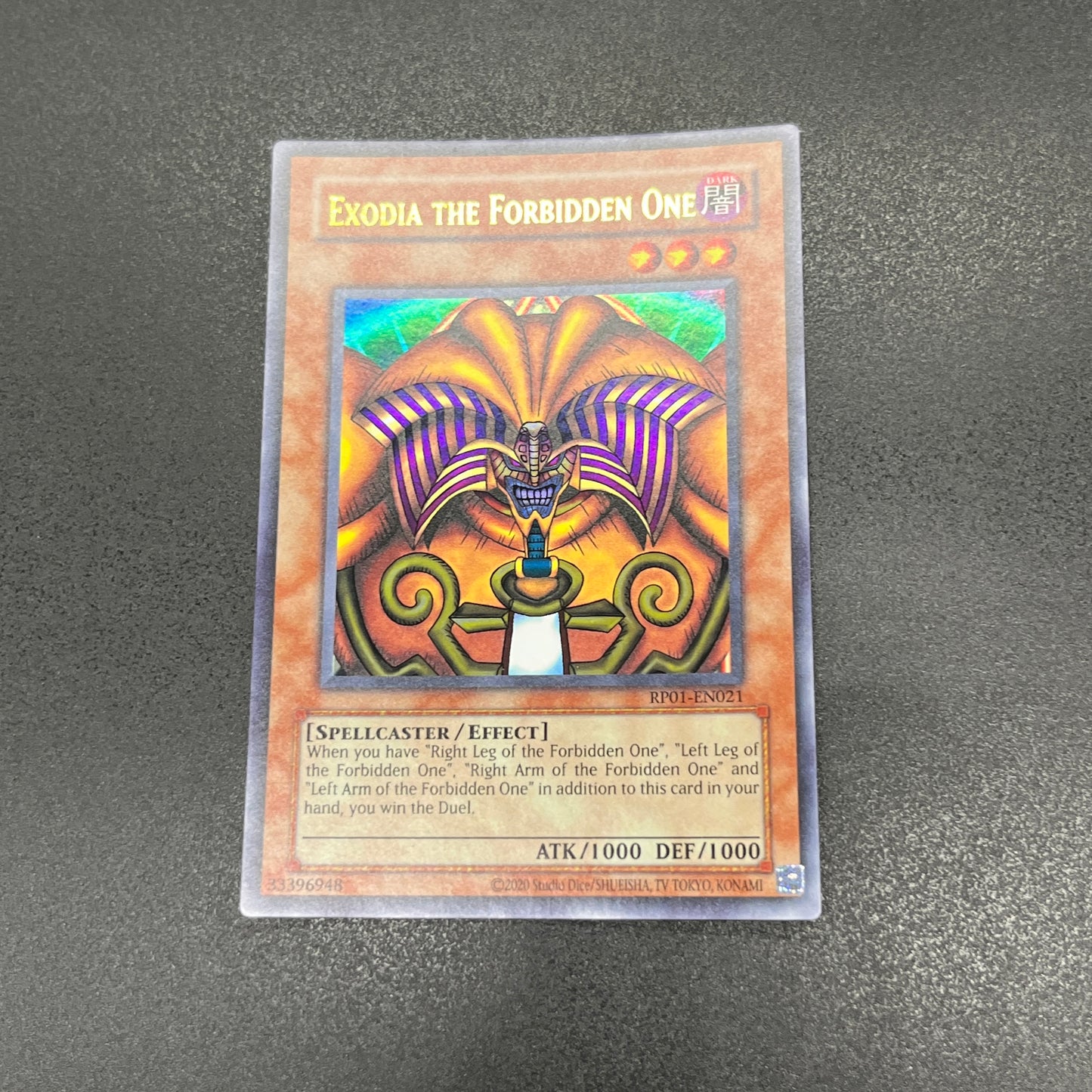 遊戯王 封印されしエクゾディア/ウルトラ/英語/北米版