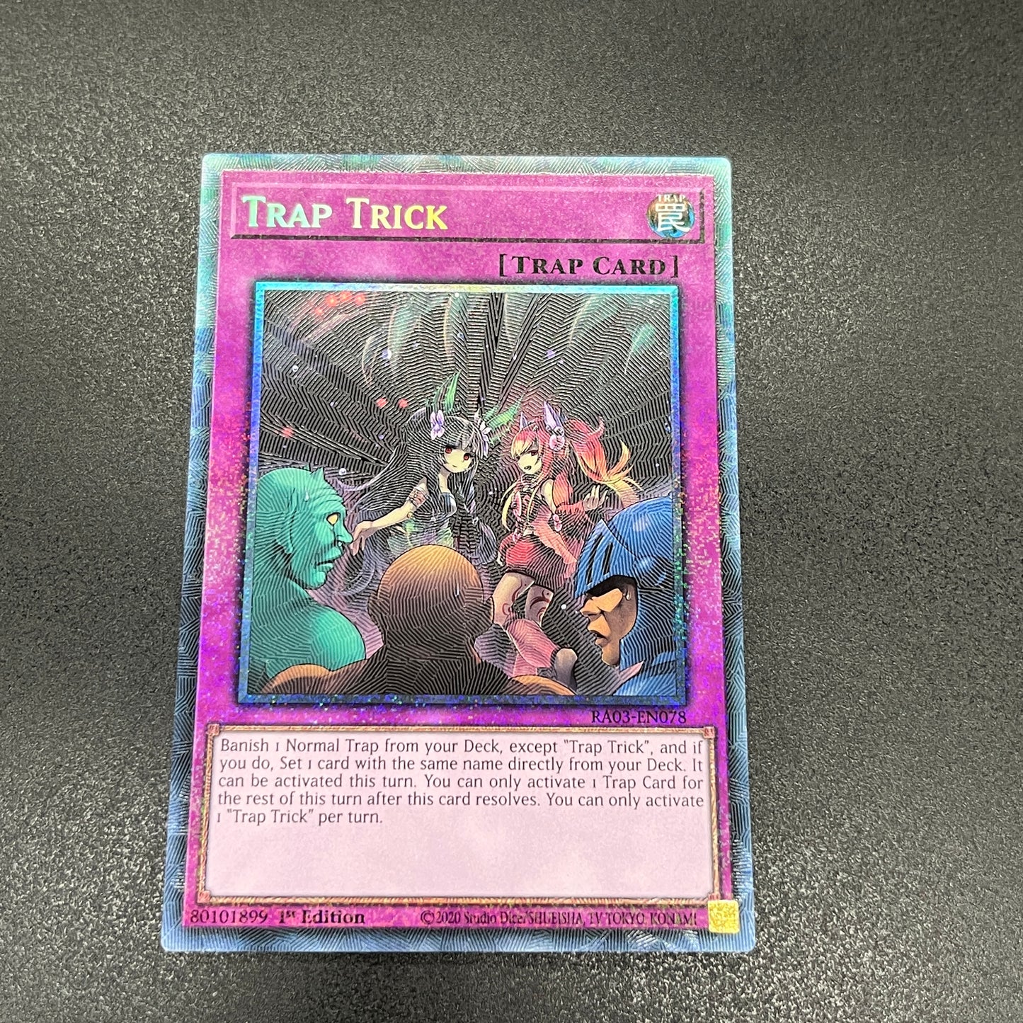 遊戯王 トラップトリック/コレクターズ/英語/1st/EU