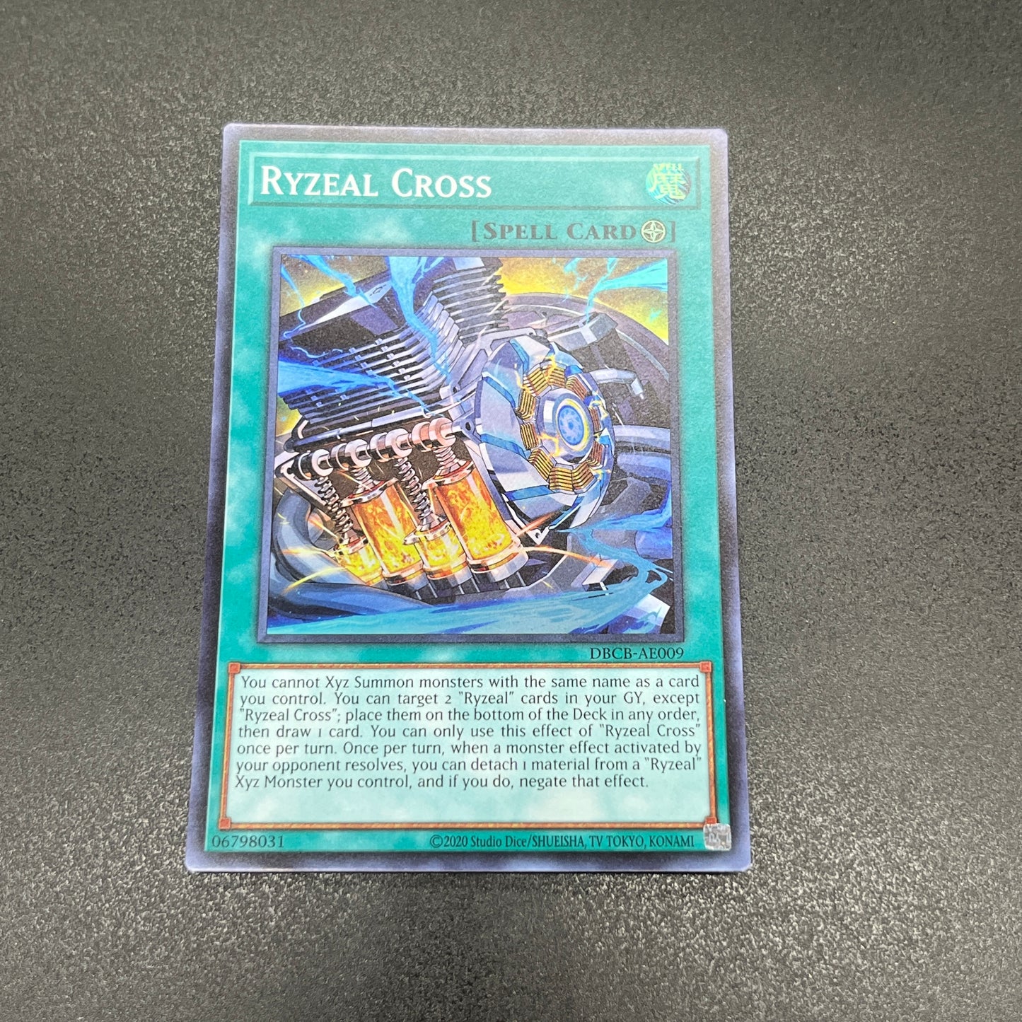 遊戯王 ライゼオル・クロス/スーパー/英語/泰亜版