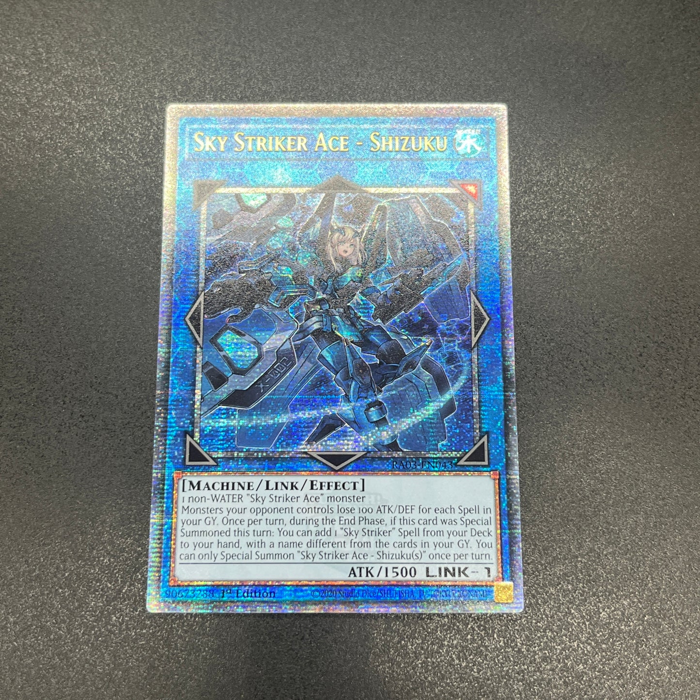 遊戯王 閃刀姫-シズク/クオシク/英語/1st/EU版