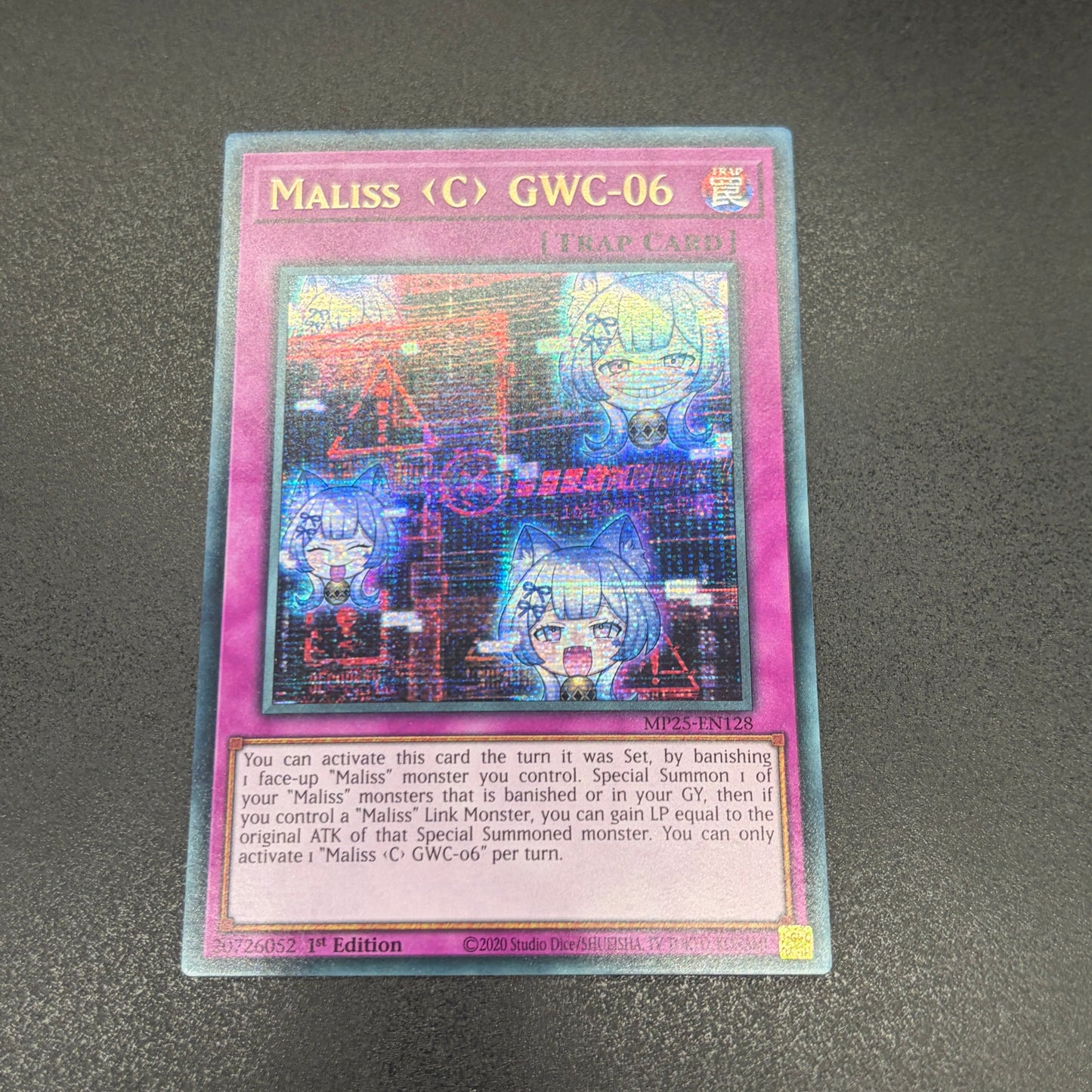 遊戯王 M∀LICE<C>GWC-06/シークレット/1st/英語