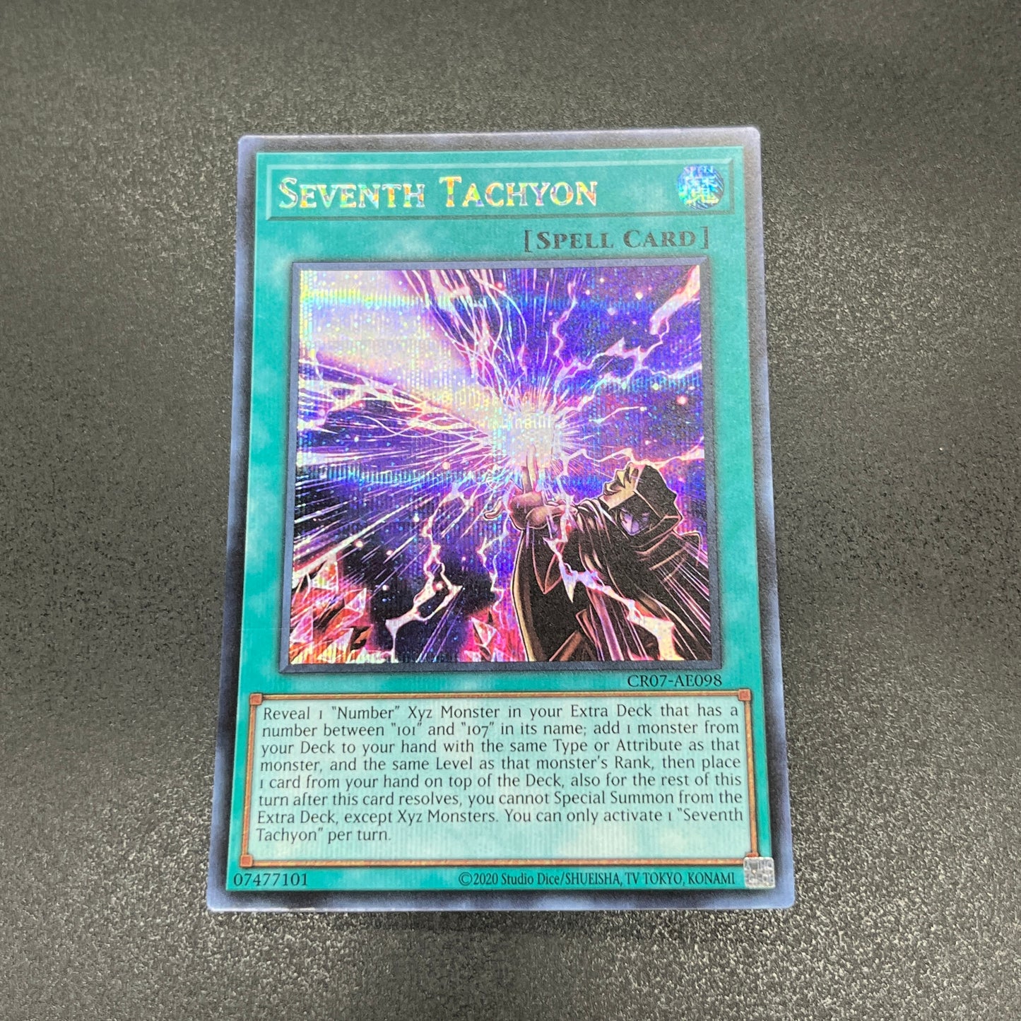 遊戯王 時空の七皇/シークレット/英語/泰亜版