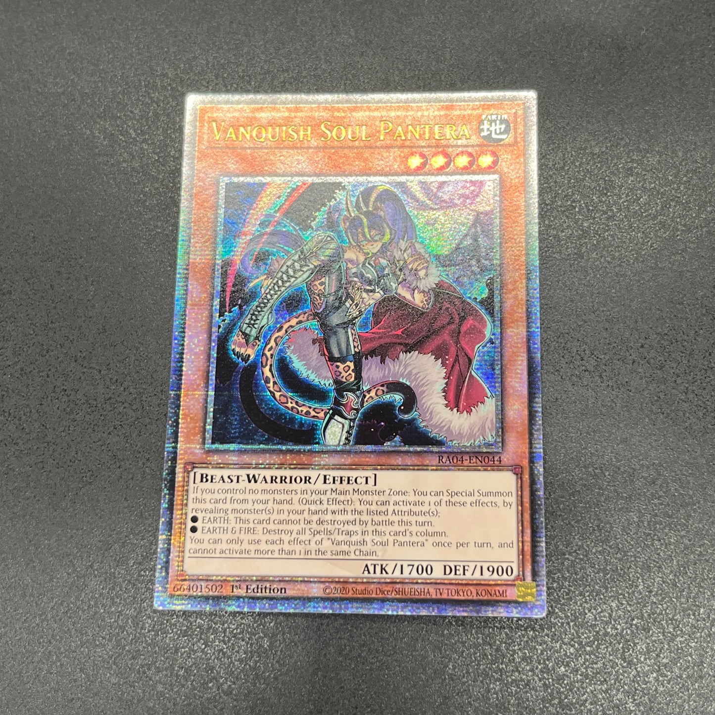 遊戯王 VS パンテラ/クオシク/英語/1st/EU