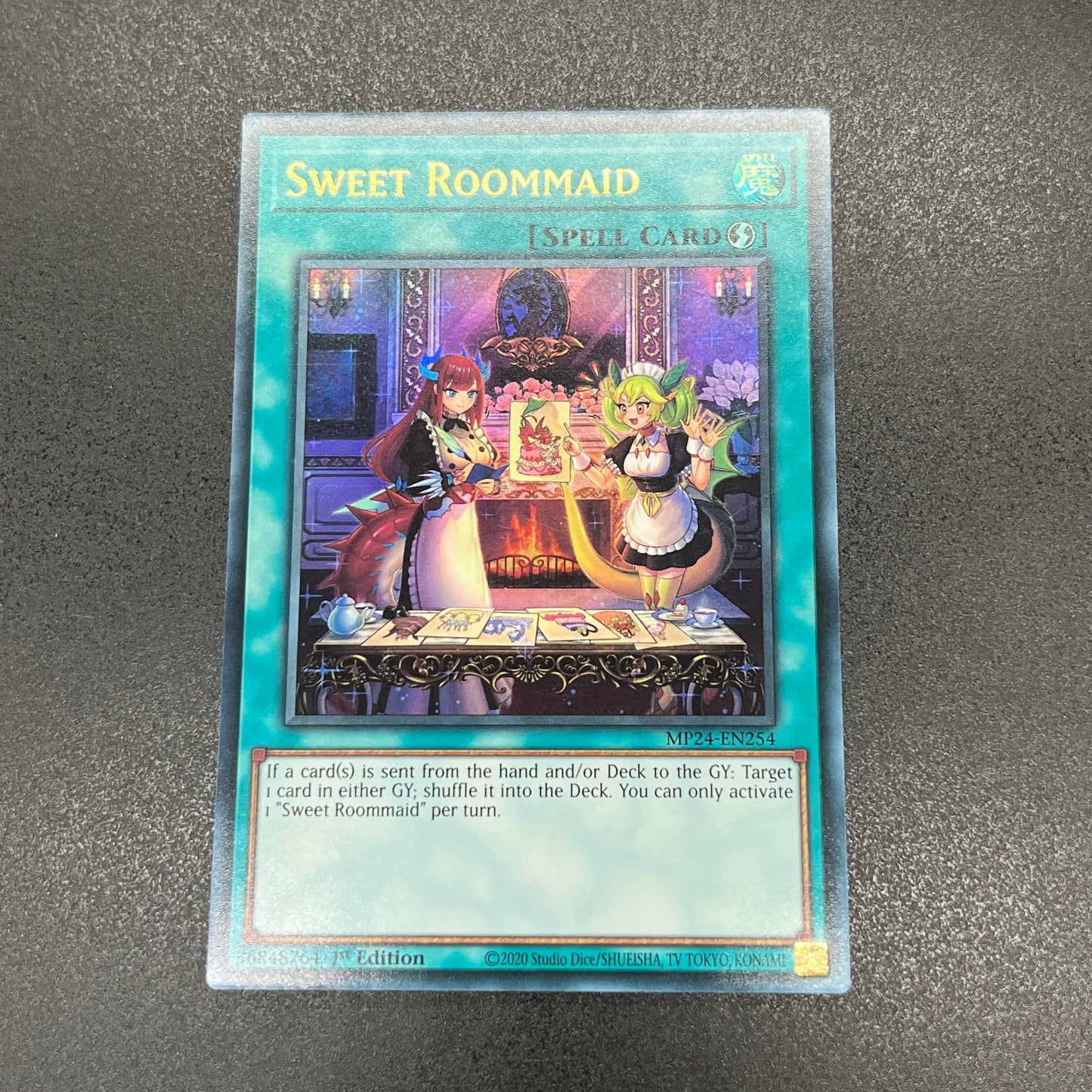 遊戯王 スウィートルームメイド/ウルトラ/英語/1st/EU版