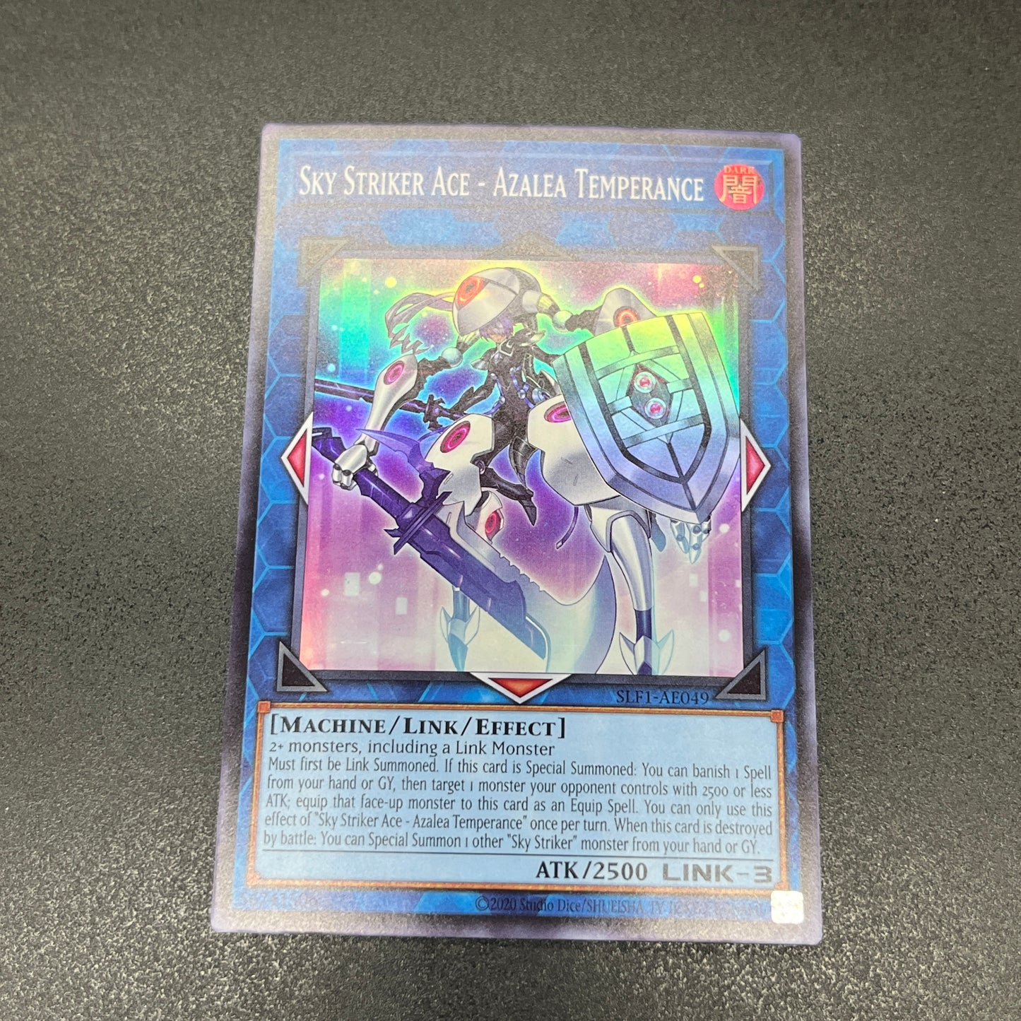 遊戯王 閃刀姫-アザレア・テンペランス/スーパー/英語/泰亜版