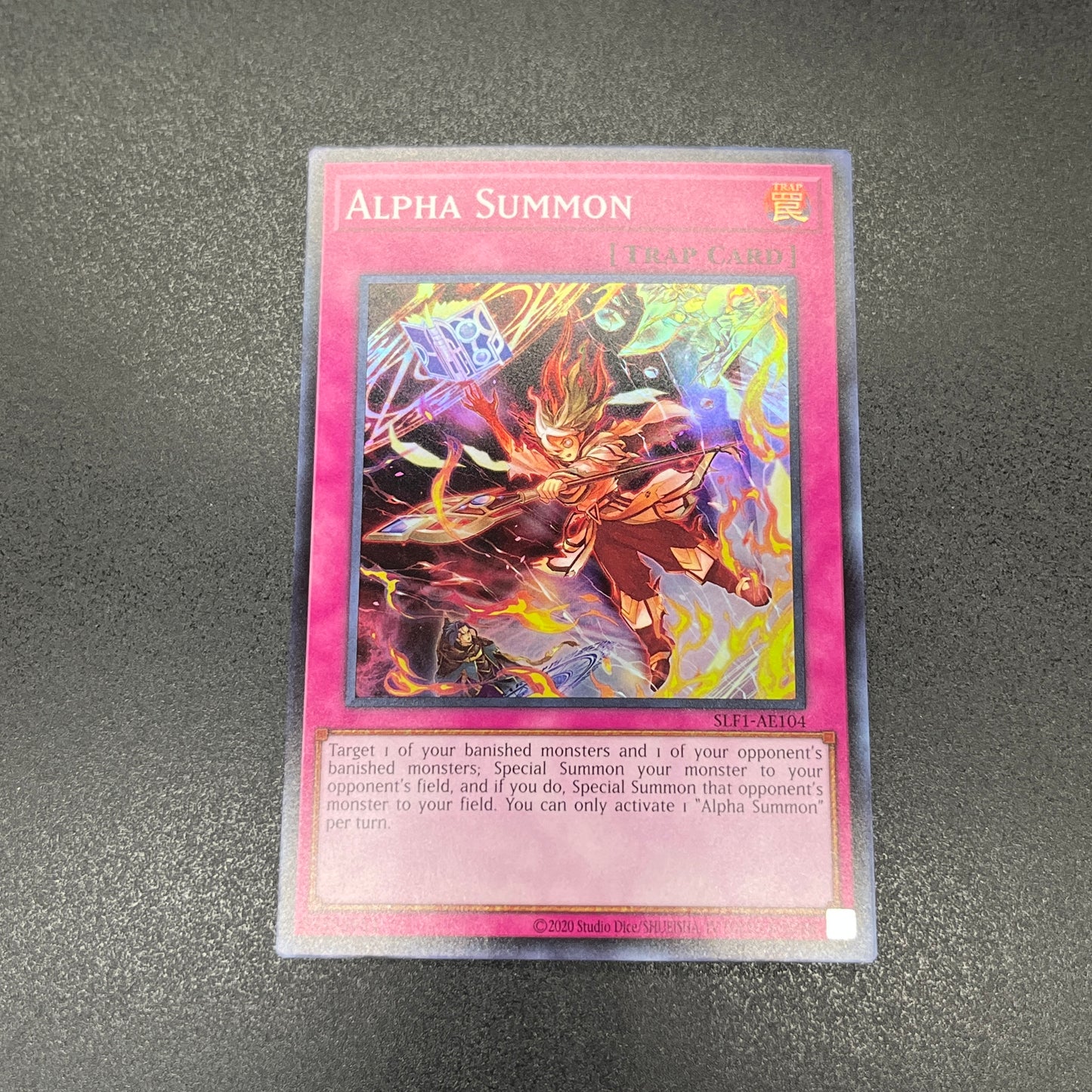 遊戯王 魔法名-「解体し統合せよ」/スーパー/英語/泰亜版