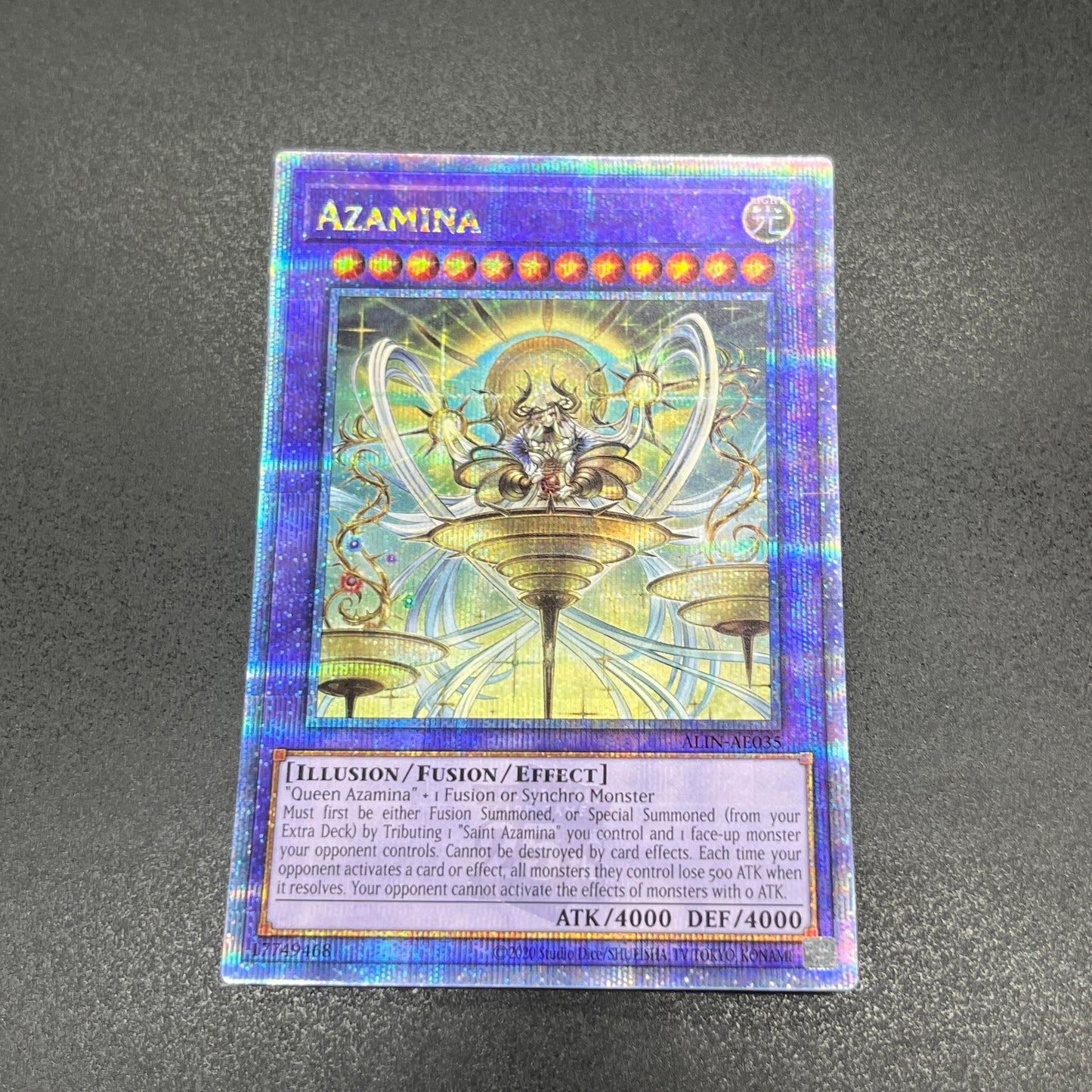 遊戯王 贖罪神女/クオシク/英語/泰亜版