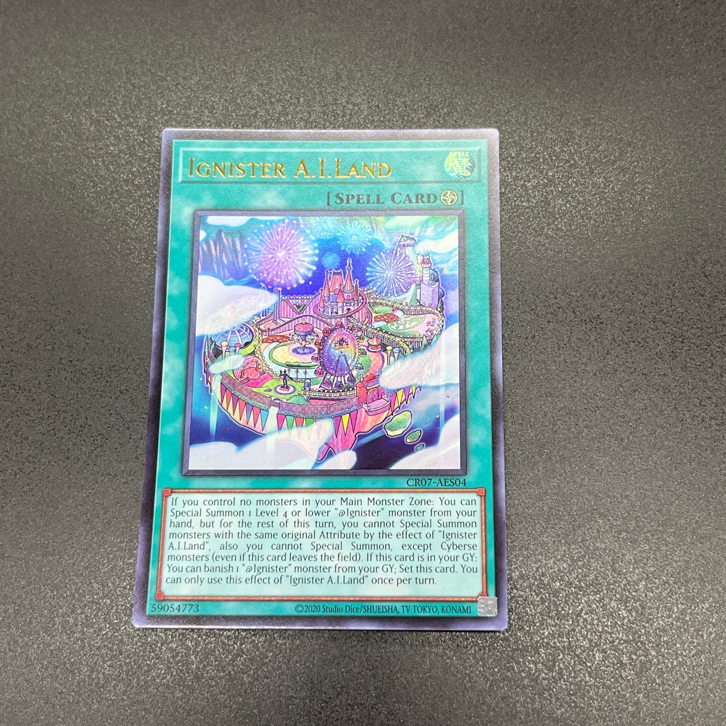 遊戯王 イグニスターAiランド/ウルトラ/英語/泰亜版