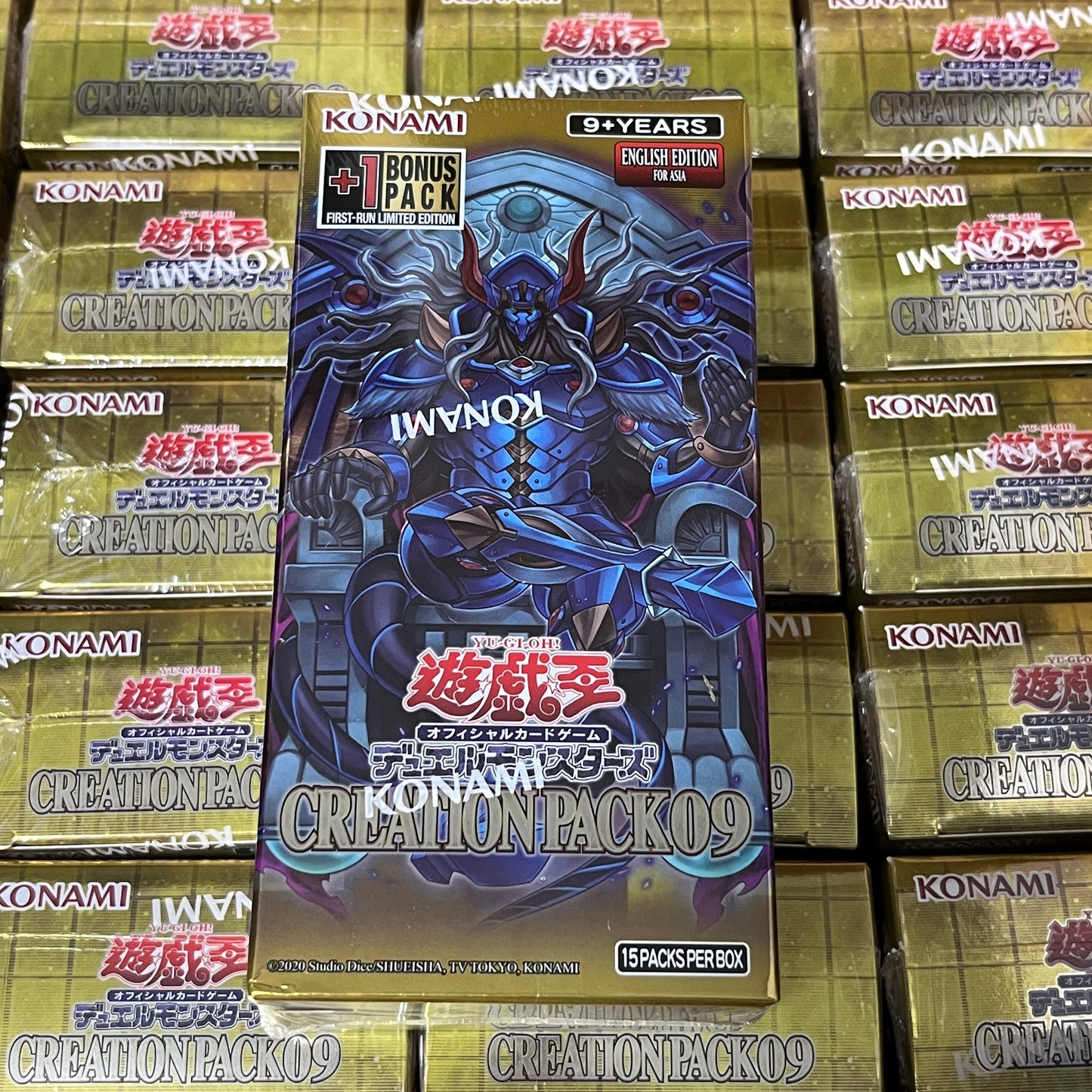 Creation Pack 09 泰亜版 1BOX 未開封 英語表記