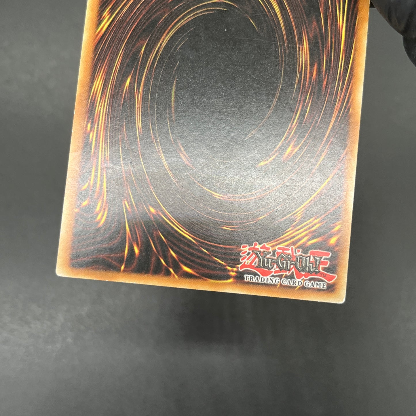 遊戯王 黒魔力の精製者/レリーフ/フランス/EU版