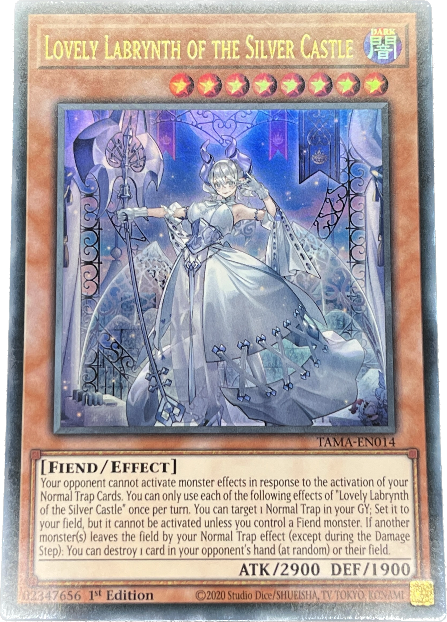 遊戯王 白銀の城のラビュリンス/ウルトラ/英語/1st