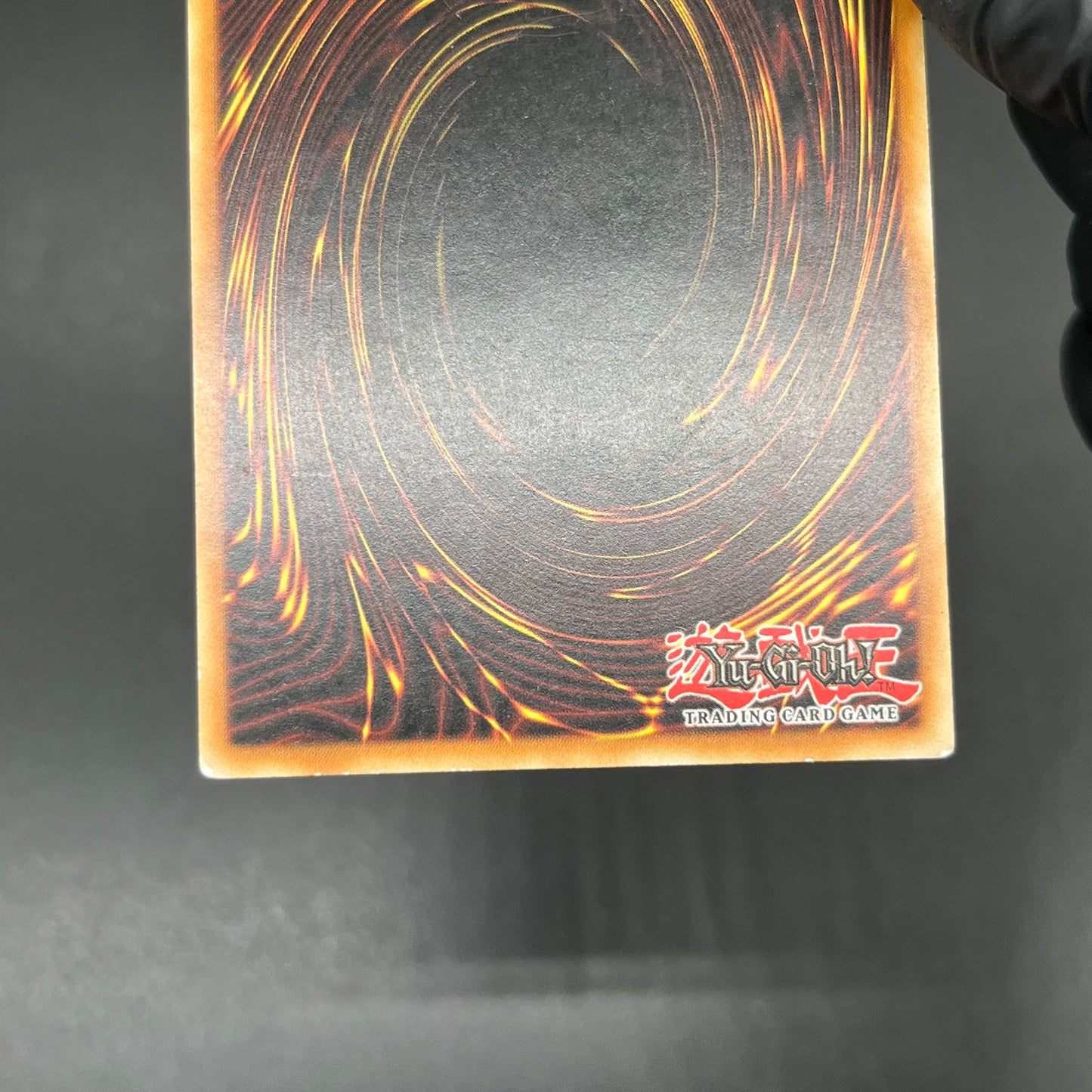 遊戯王 漆黒の魔王 LV8/レリーフ/ドイツ語/EU版