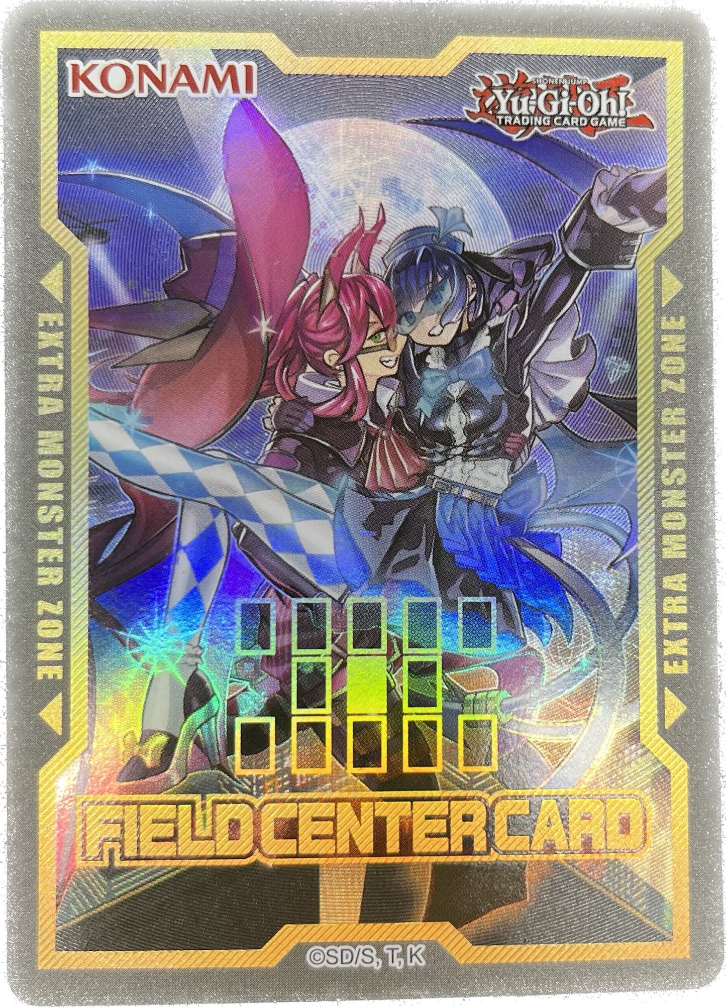 遊戯王 フィールドセンター Evil★Twins キスキル・リィラ/レリーフ/英語