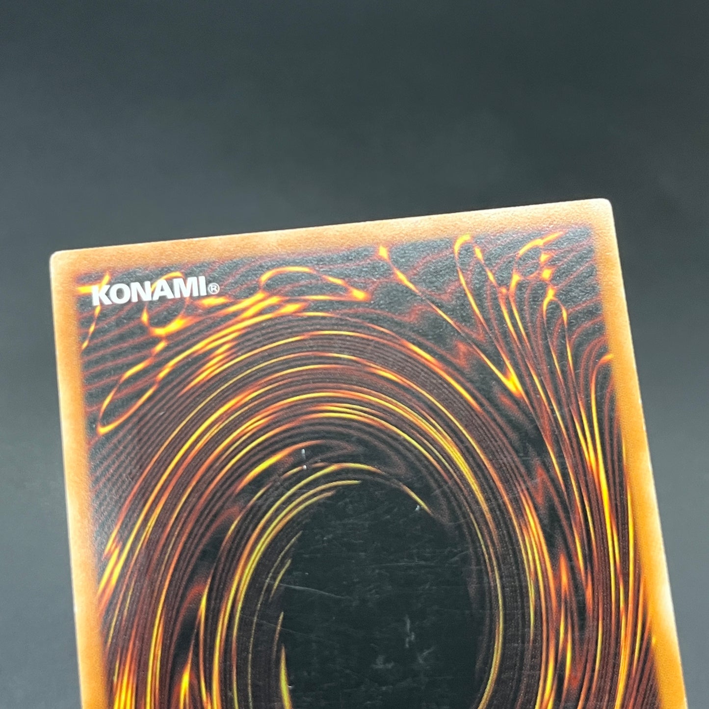 遊戯王　宇宙獣ガンギル/レリーフ/ドイツ/1st/EU版