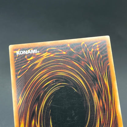 遊戯王　宇宙獣ガンギル/レリーフ/ドイツ/1st/EU版