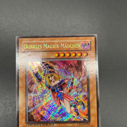 遊戯王　ブラック・マジシャン・ガール/シークレット/ドイツ語/EU