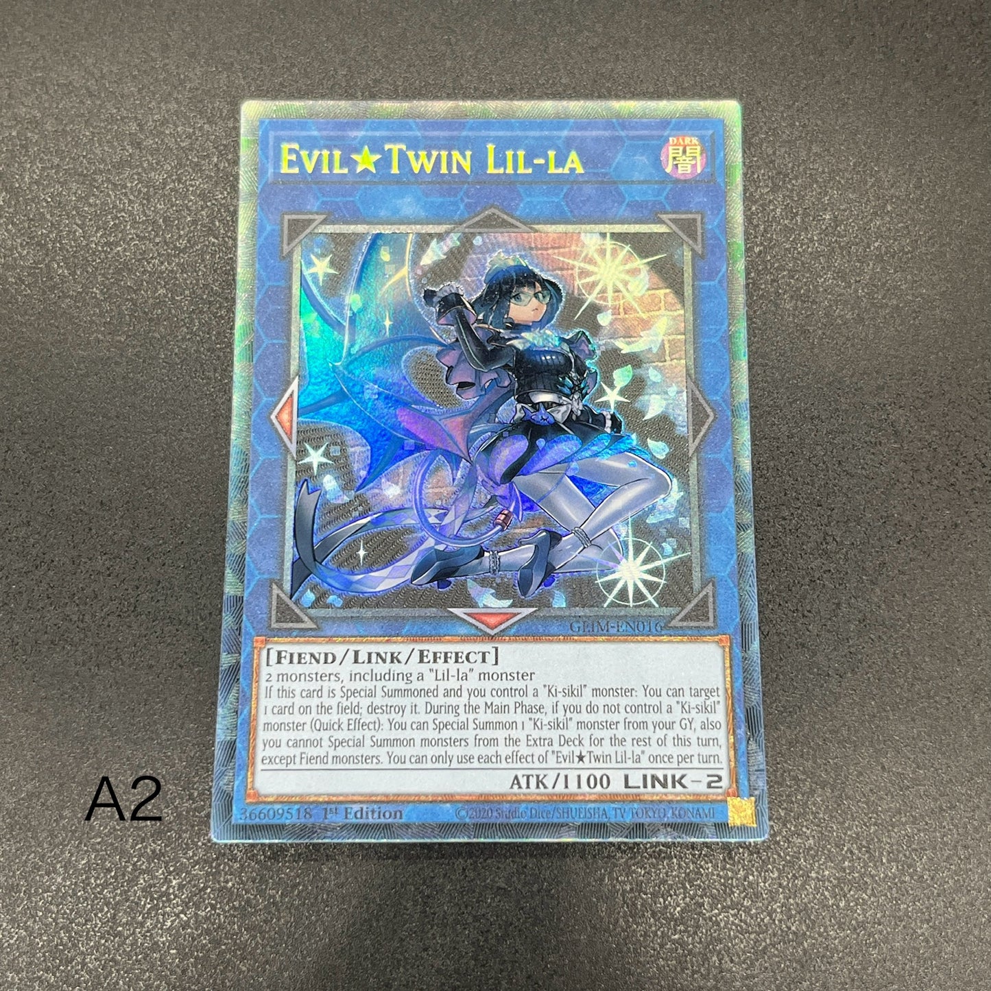 遊戯王　Ｅｖｉｌ★Ｔｗｉｎ リィラ/コレクターズ/英語/1st/EU