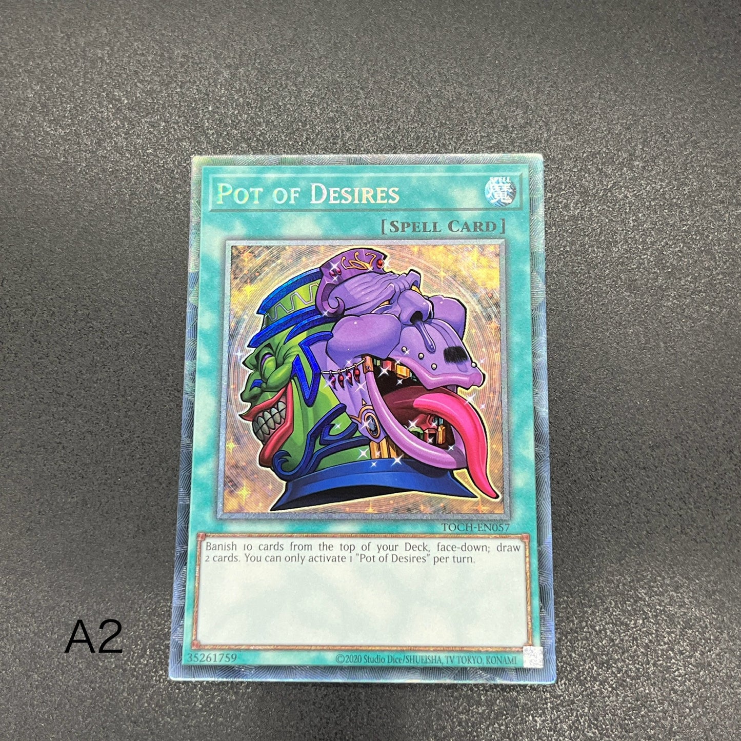 遊戯王　強欲で貪欲な壺/コレクターズ/英語/EU版