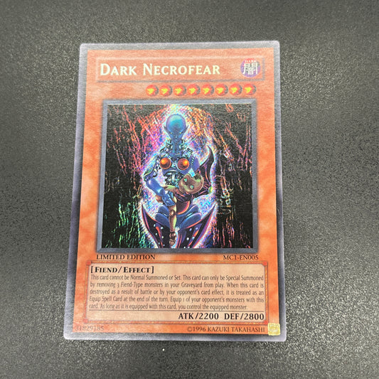 遊戯王　ダーク・ネクロフィア/シークレット/英語/北米版