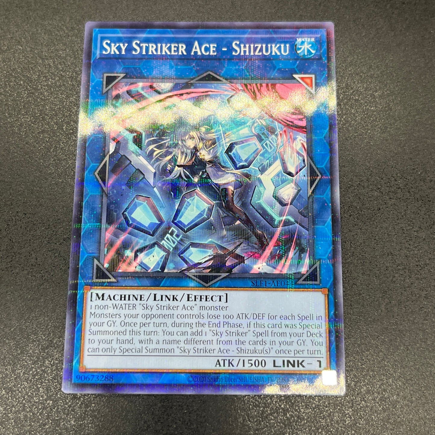 遊戯王　閃刀姫－シズク/パラレル/英語/泰亜版