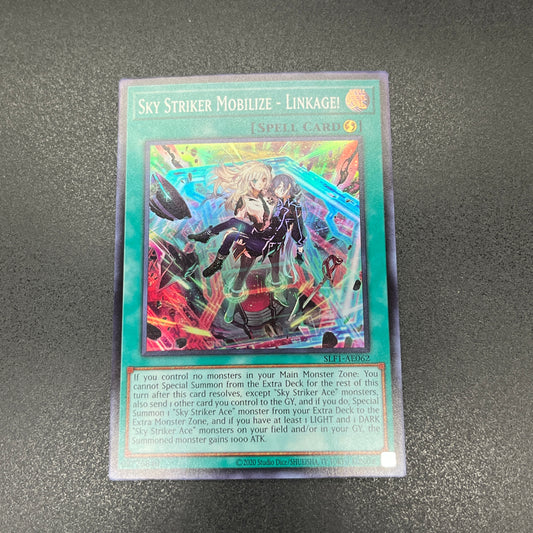 遊戯王　閃刀起動－リンケージ/スーパー/英語/泰亜版