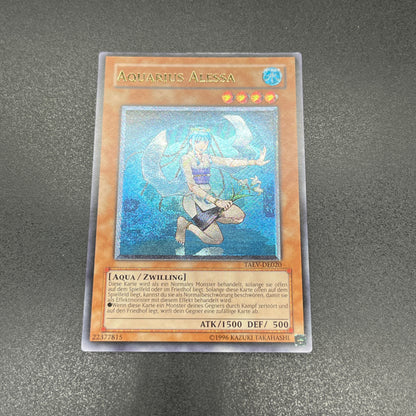 遊戯王　水面のアレサ/レリーフ/ドイツ/EU版