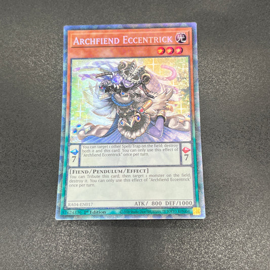 遊戯王　エキセントリック・デーモン/コレクターズ/英語/1st/EU