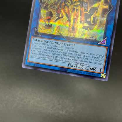 遊戯王　閃刀姫－カイナ/シークレット/英語/泰亜版