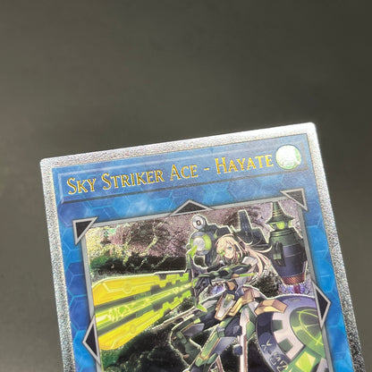 遊戯王　閃刀姫−ハヤテ/レリーフ/英語/EU版