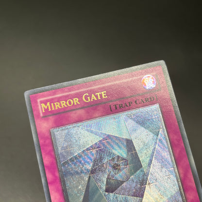 遊戯王　異次元トンネル－ミラーゲート－/レリーフ/英語/1st/北米版