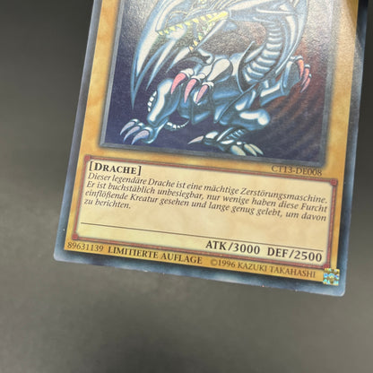 遊戯王　青眼の白龍/ウルトラ/ドイツ/EU版