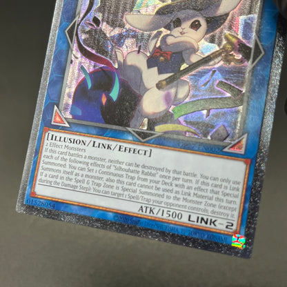 遊戯王　影法師トップハットヘア/レリーフ/英語/EU版