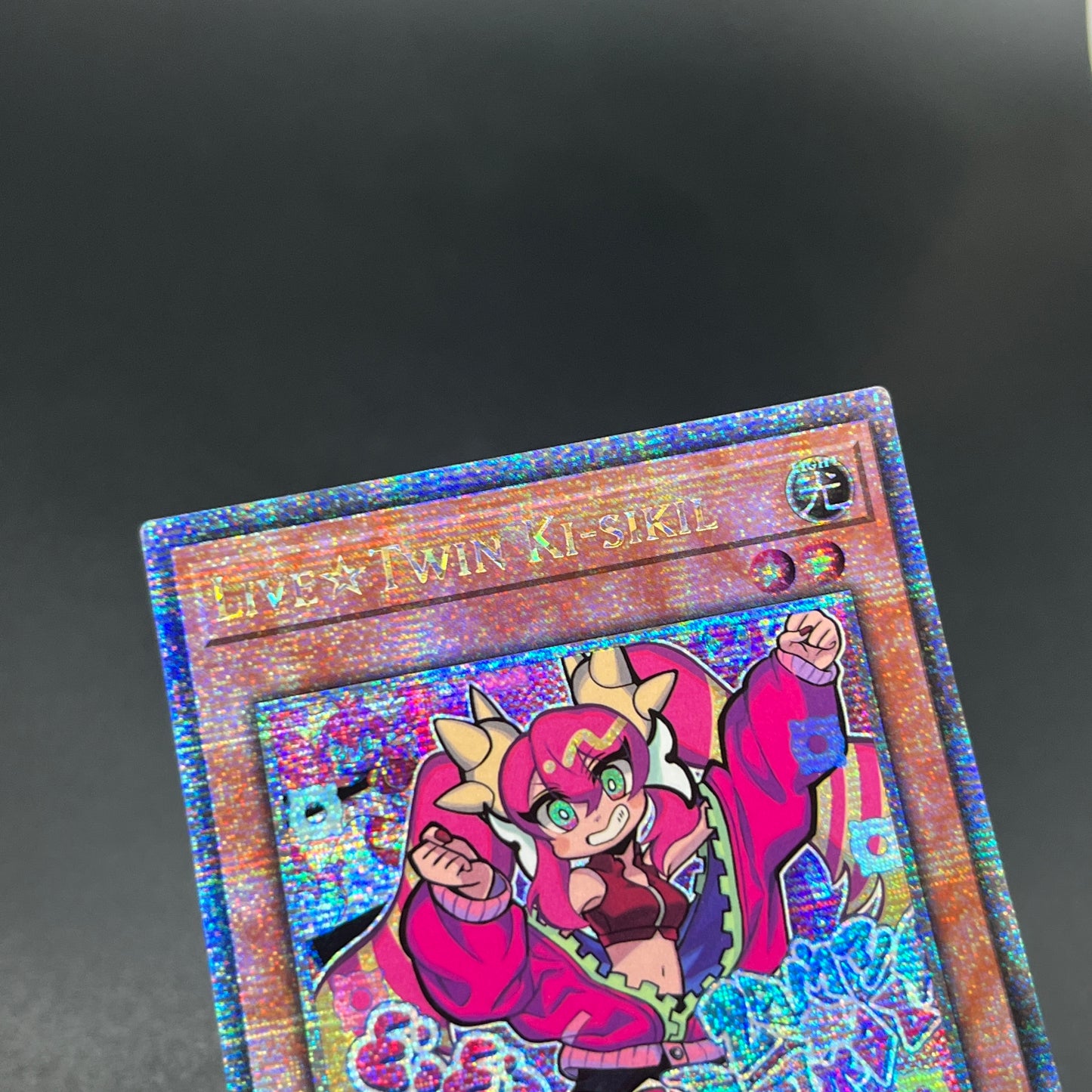 遊戯王　Ｌｉｖｅ☆Ｔｗｉｎ キスキル/クオシク/英語/1st/EU版