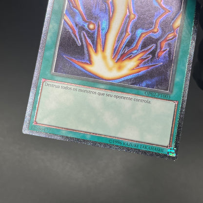 遊戯王　サンダー・ボルト/レリーフ/ポルトガル/EU版