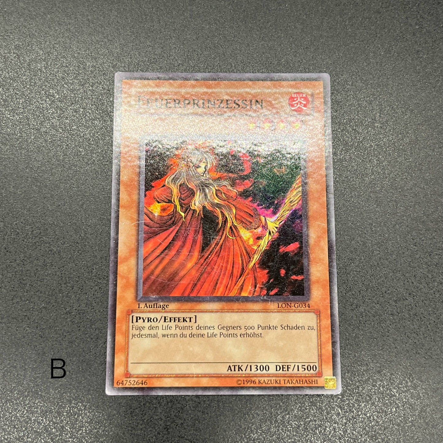 遊戯王　ビッグバンガール/スーパー/ドイツ/1st/EU版