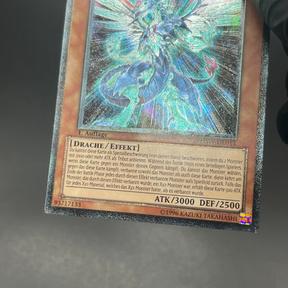 遊戯王　銀河眼の光子龍/レリーフ/ドイツ/1st/EU