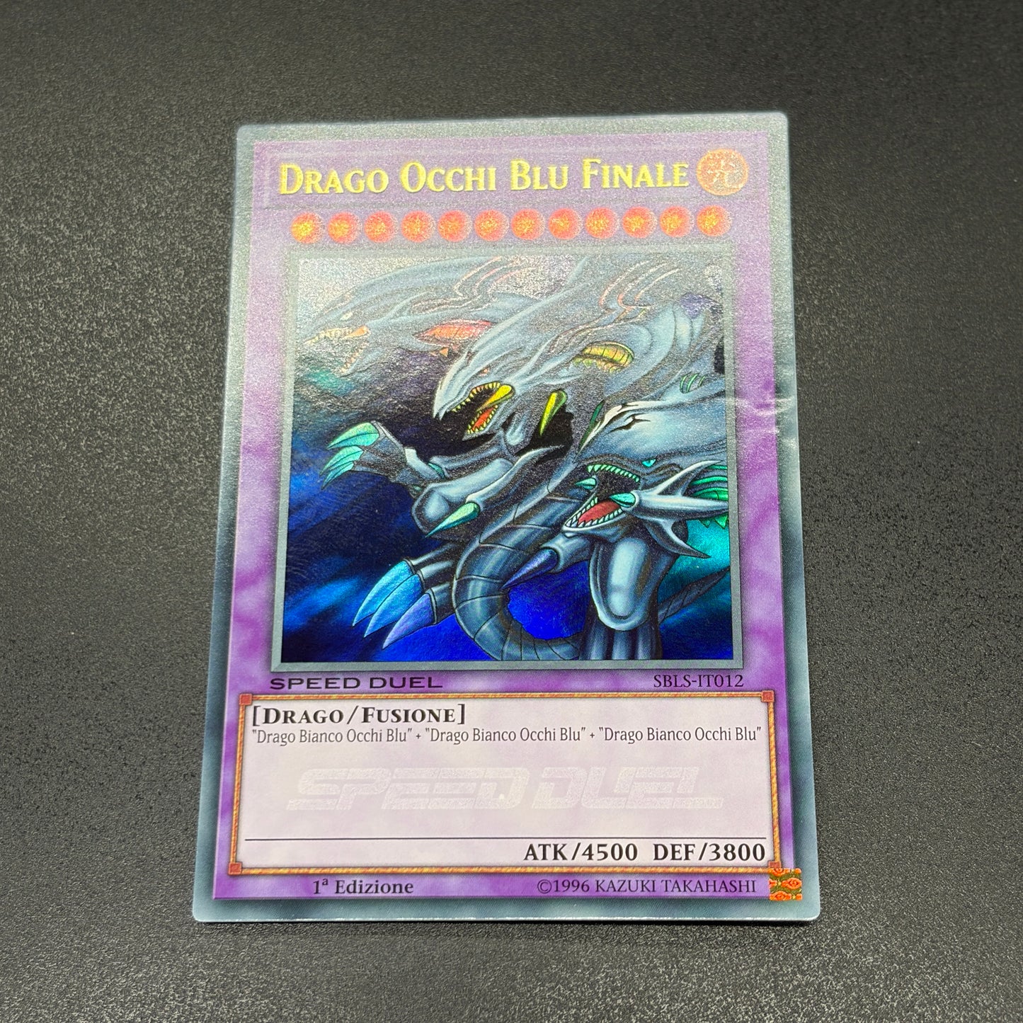 遊戯王　青眼の究極竜/ウルトラ/イタリア/1st