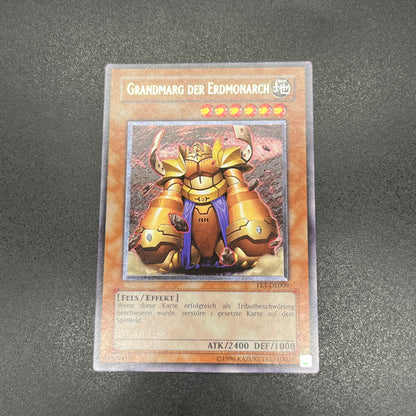 遊戯王　地帝グランマーグ/レリーフ/ドイツ語/EU版