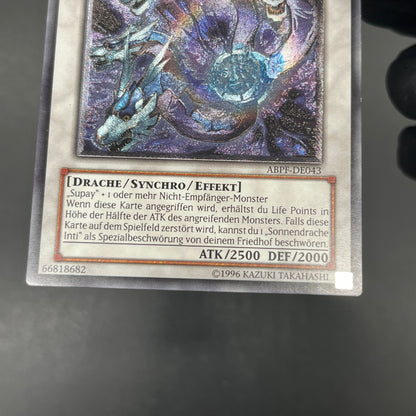 遊戯王　月影龍クイラ/レリーフ/ドイツ語/EU版