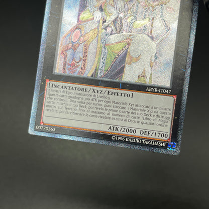 遊戯王　魔導皇聖 トリス/レリーフ/イタリア語/EU版