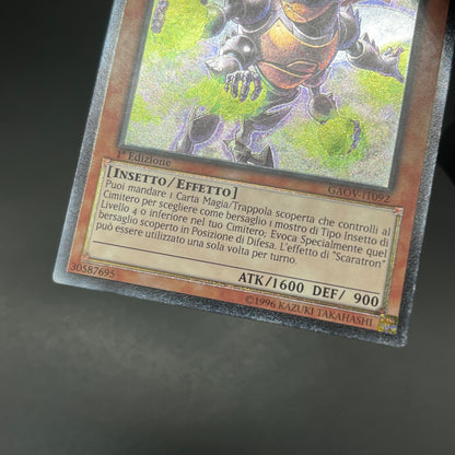 遊戯王　ビートロン/レリーフ/イタリア語/1st/EU版