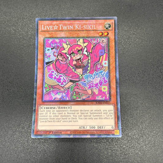 遊戯王　Ｌｉｖｅ☆Ｔｗｉｎ キスキル/コレクターズ/英語/1st/EU
