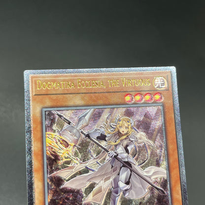 遊戯王　教導の聖女エクレシア/レリーフ/英語/EU版