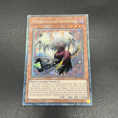 遊戯王　メメント・エンウィッチ/コレクターズレア/英語/1st/EU