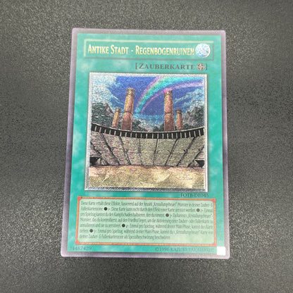 遊戯王　虹の古代都市−レインボー・ルイン/レリーフ/ドイツ/EU版